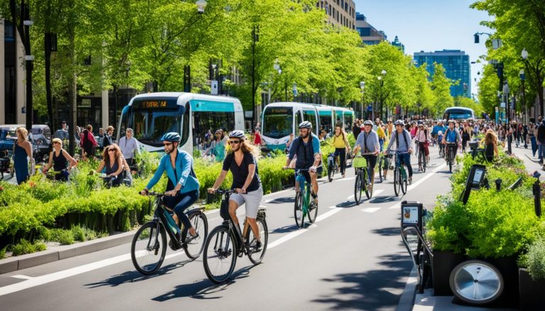Green transportation initiatives