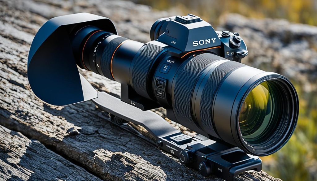 Sony FE 600mm lens image