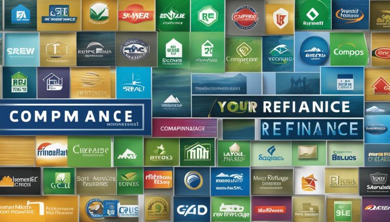 refinance companies for mortgages